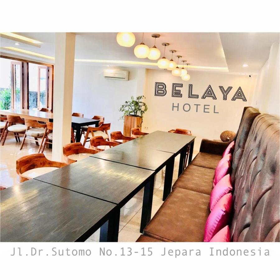 Belaya Hotel Jepara Buitenkant foto