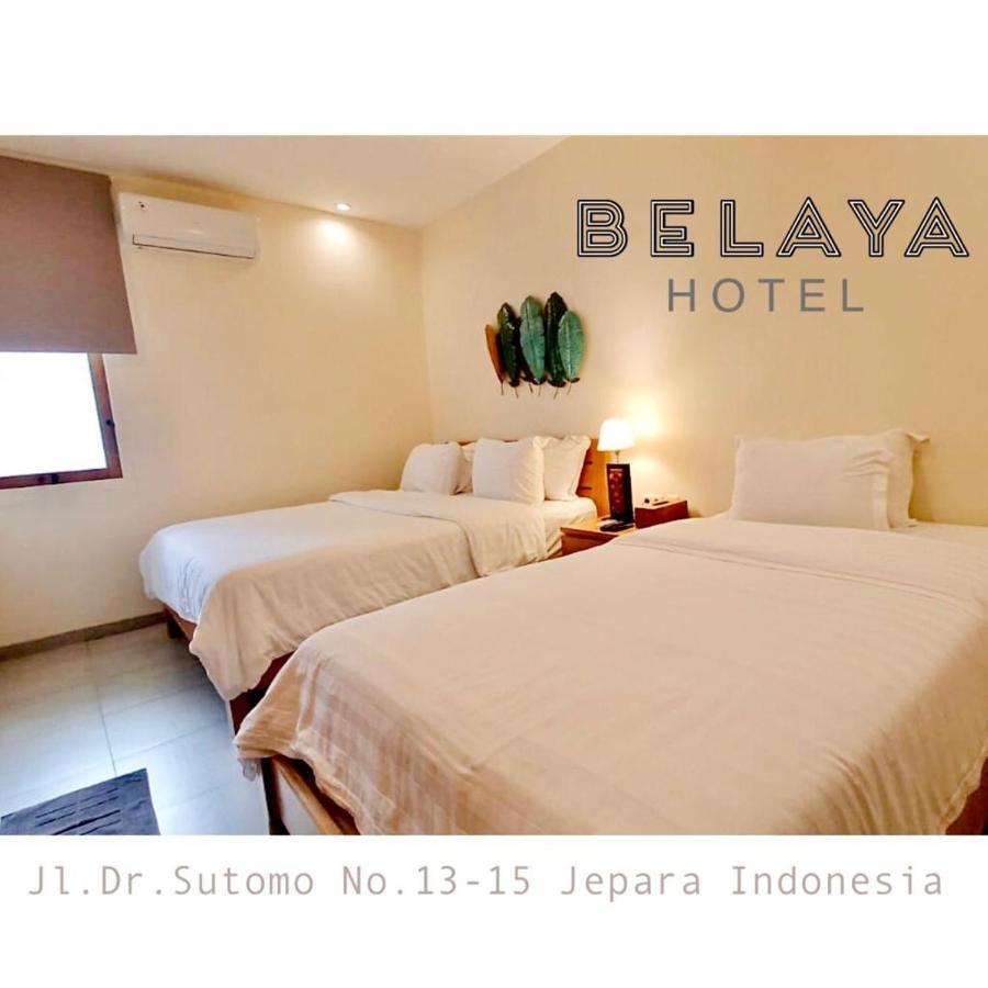 Belaya Hotel Jepara Buitenkant foto