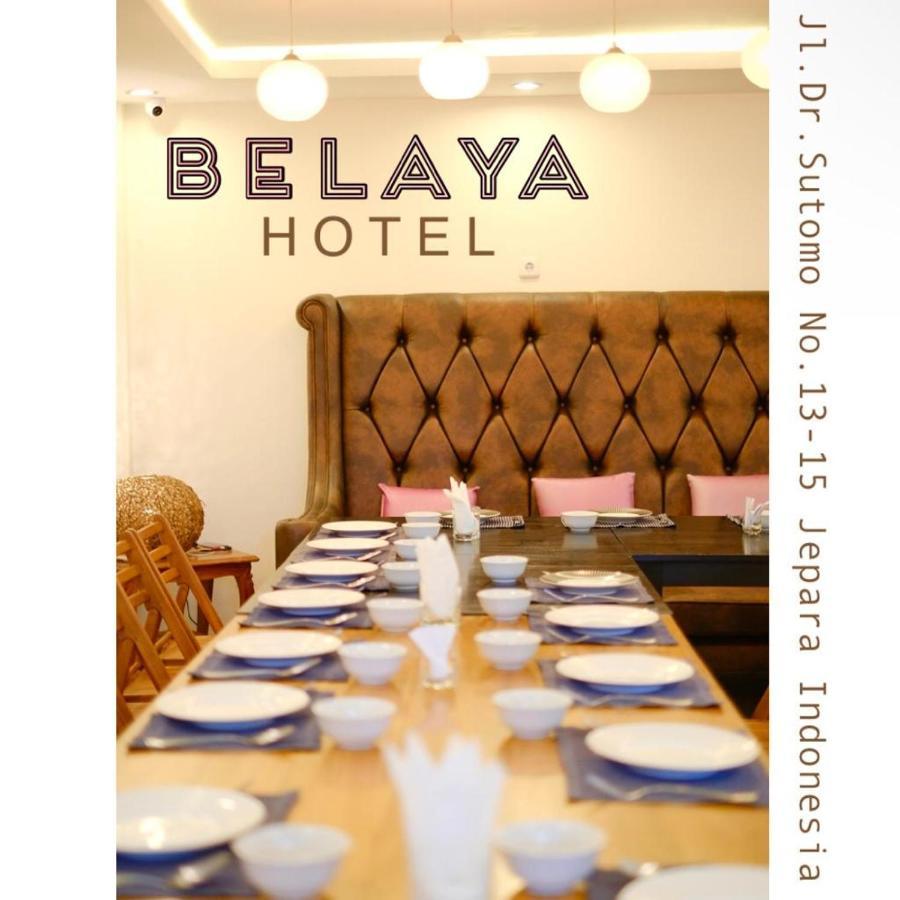 Belaya Hotel Jepara Buitenkant foto