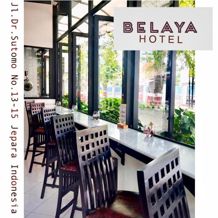 Belaya Hotel Jepara Buitenkant foto