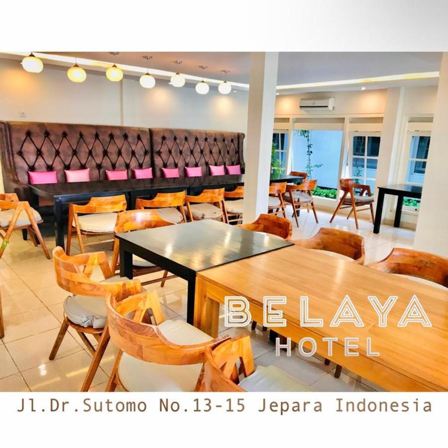 Belaya Hotel Jepara Buitenkant foto