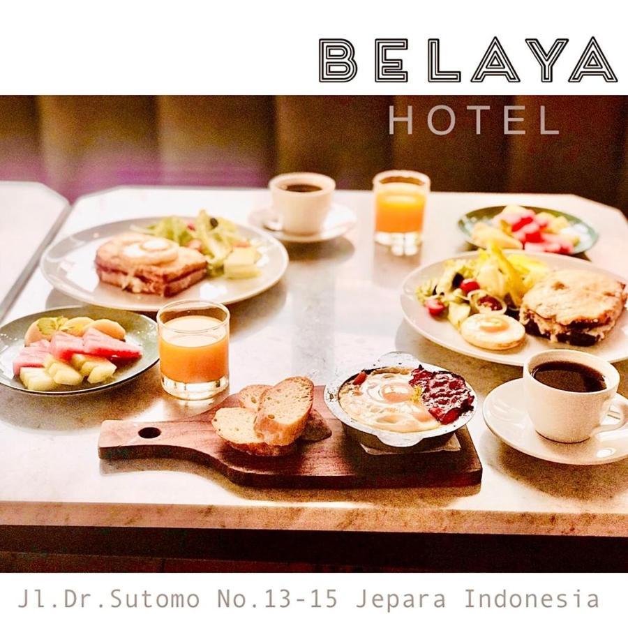 Belaya Hotel Jepara Buitenkant foto
