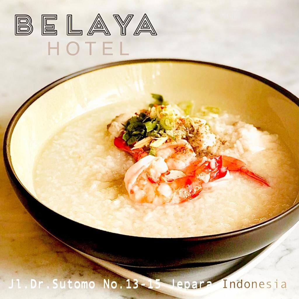 Belaya Hotel Jepara Buitenkant foto