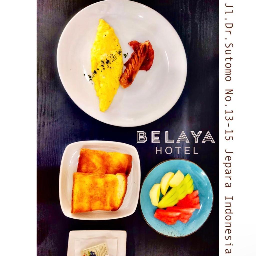 Belaya Hotel Jepara Buitenkant foto