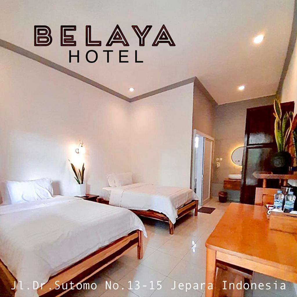 Belaya Hotel Jepara Buitenkant foto