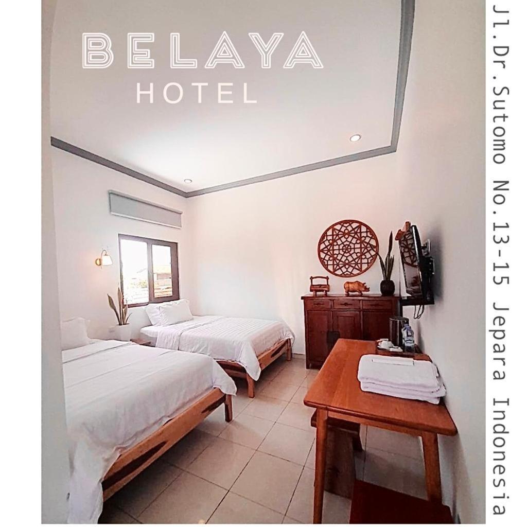 Belaya Hotel Jepara Buitenkant foto