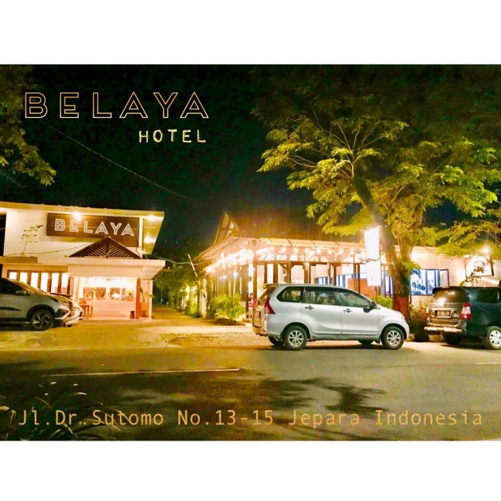 Belaya Hotel Jepara Buitenkant foto