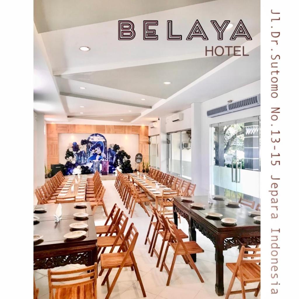 Belaya Hotel Jepara Buitenkant foto