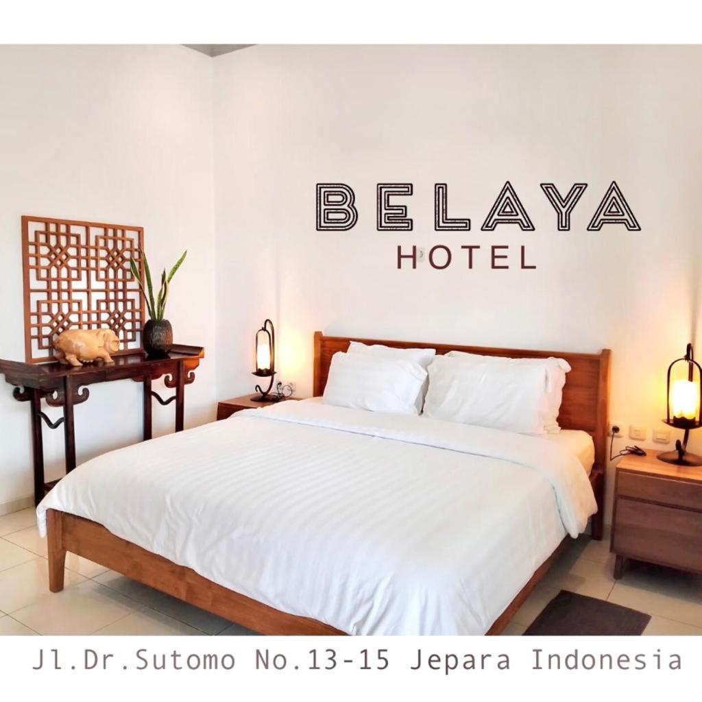 Belaya Hotel Jepara Buitenkant foto