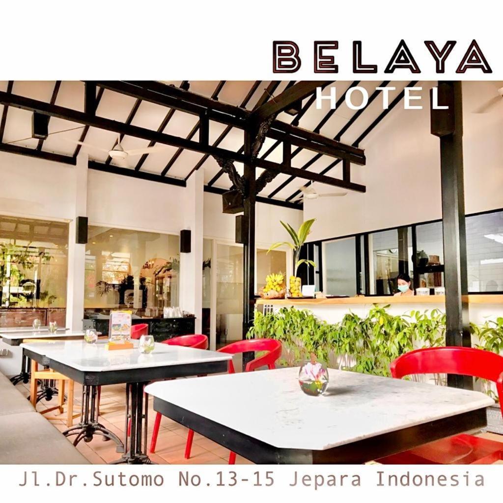 Belaya Hotel Jepara Buitenkant foto