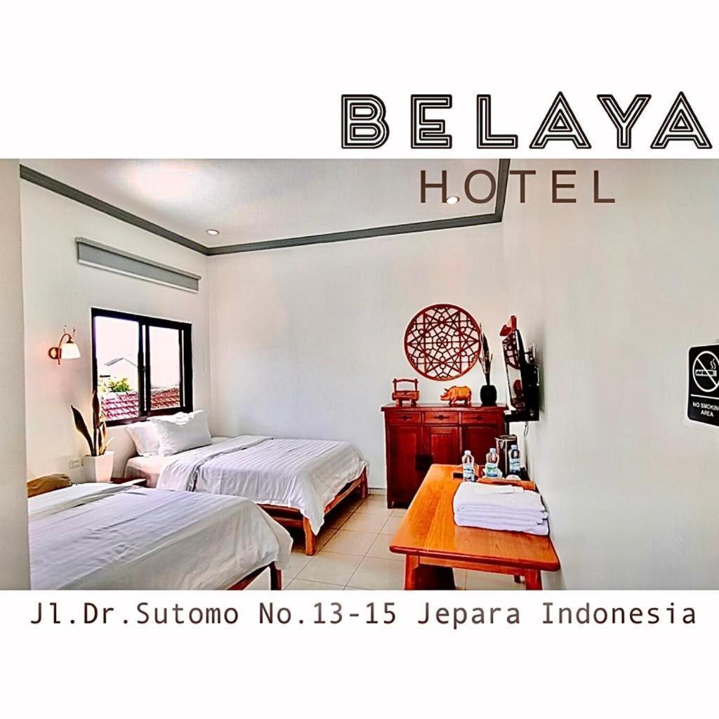 Belaya Hotel Jepara Buitenkant foto