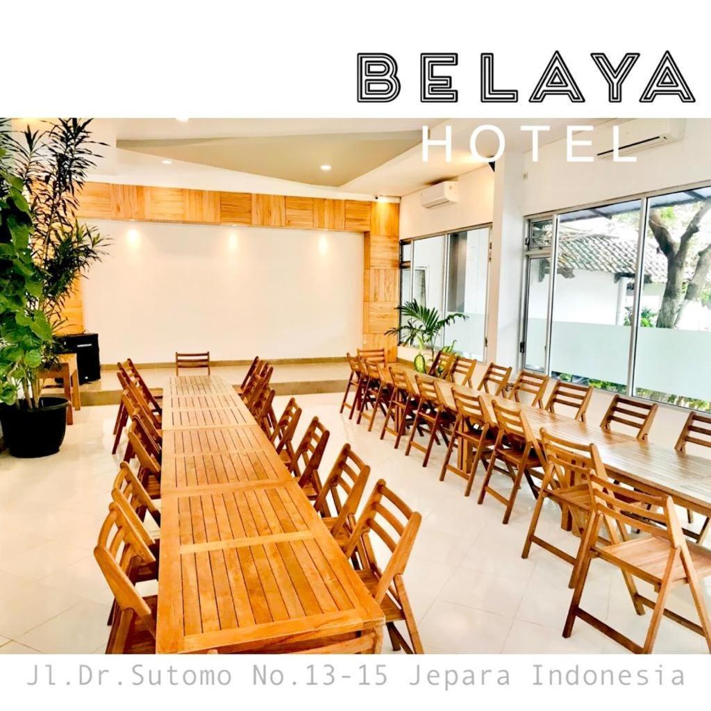 Belaya Hotel Jepara Buitenkant foto